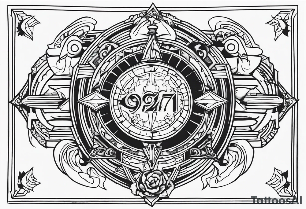Whrite : CODE 97 tattoo idea