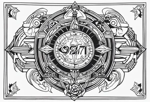 Whrite : CODE 97 tattoo idea