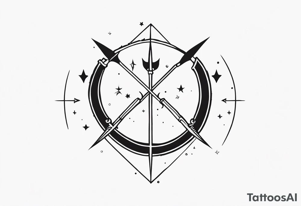 sagittarius tattoo idea