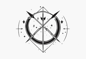 sagittarius tattoo idea
