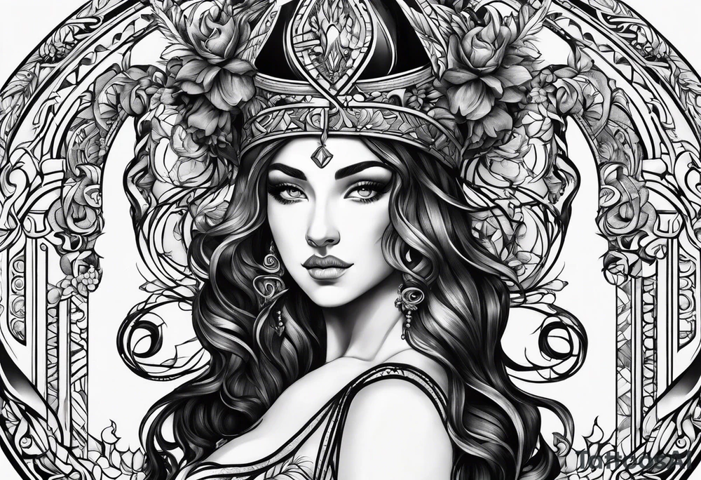 Gemini sign Capricorn sign tattoo tattoo idea