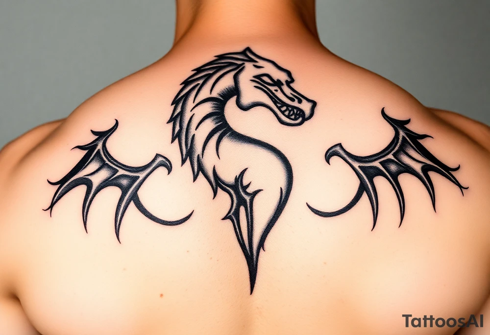 Mortal kombat tattoo idea