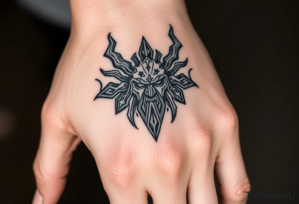 Hades tattoo idea