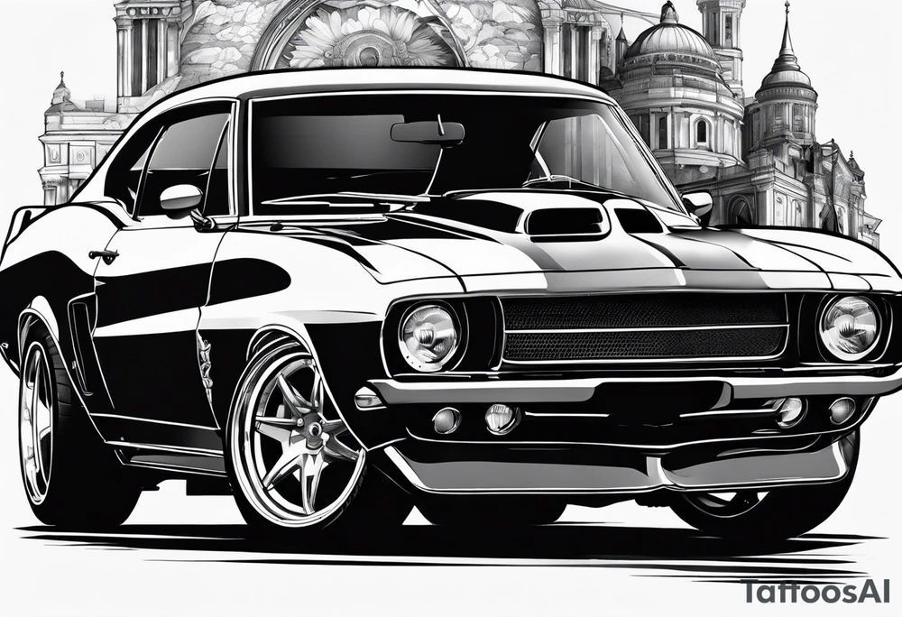 Fast and furious tattoo idea