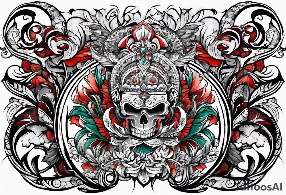 Western tatto with the initial LC 09/08/24 tattoo idea