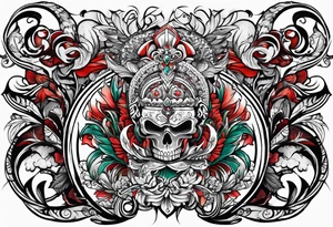 Western tatto with the initial LC 09/08/24 tattoo idea