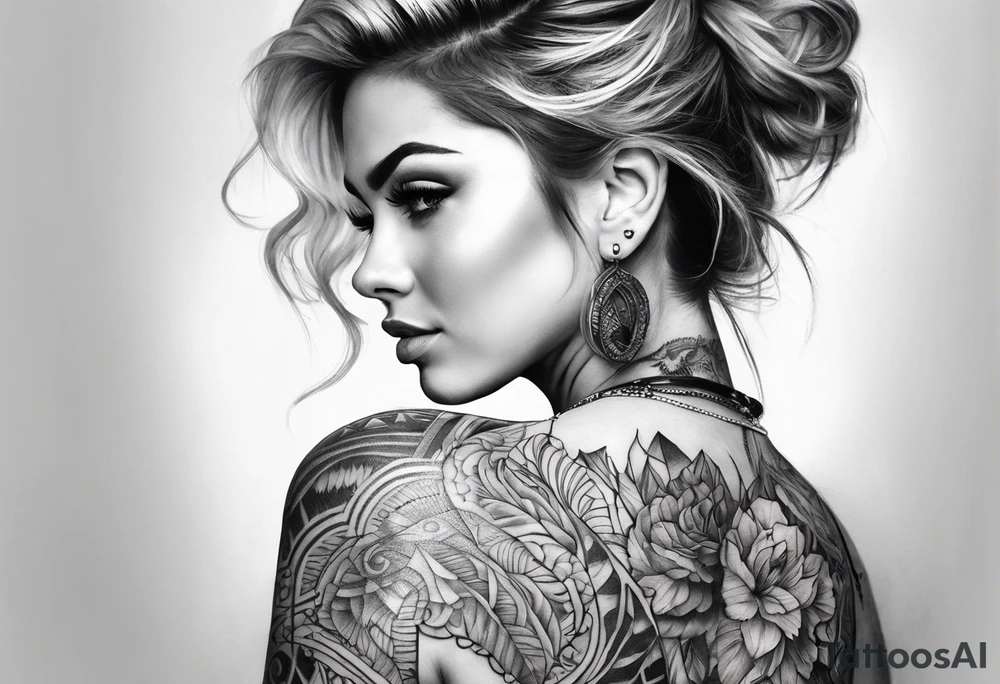 Sleeve tattoo idea