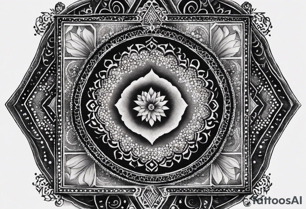 I want to combine elements that represent my mother's last name, 'Yaber,' which originates from Lebanon, and my father's last name, 'Kleinert,' which is German tattoo idea