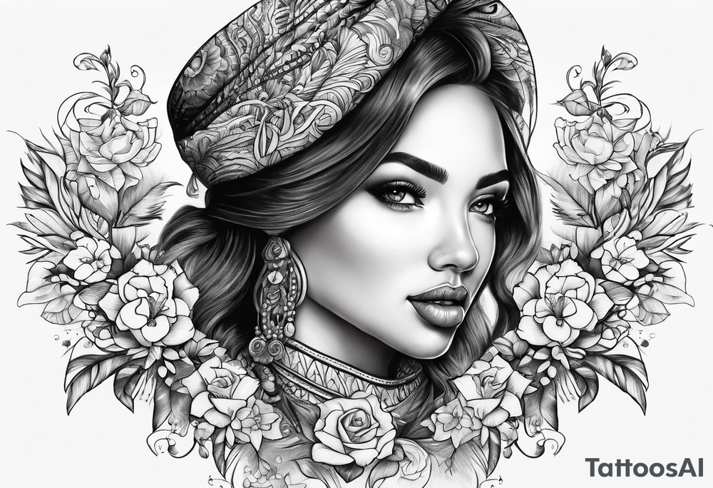 Southern tattoo idea