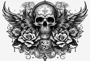 smoke tattoo idea