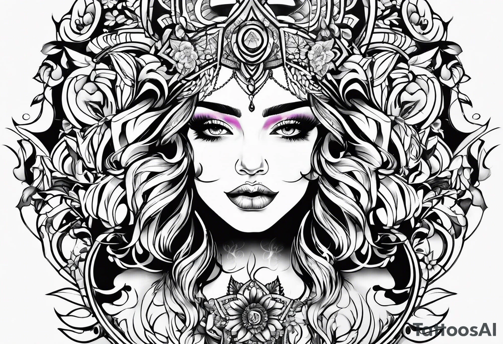 Imogen name tattoo idea