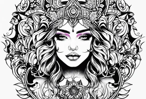 Imogen name tattoo idea