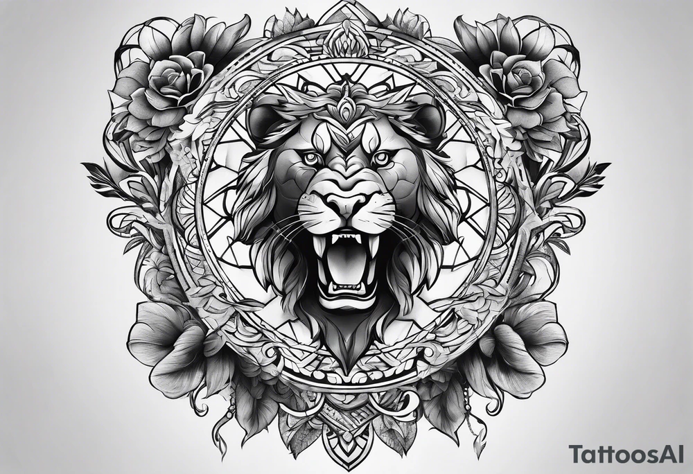 Sleeve tattoo idea