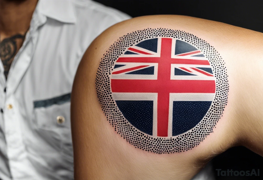 Cayman islands flag tattoo idea