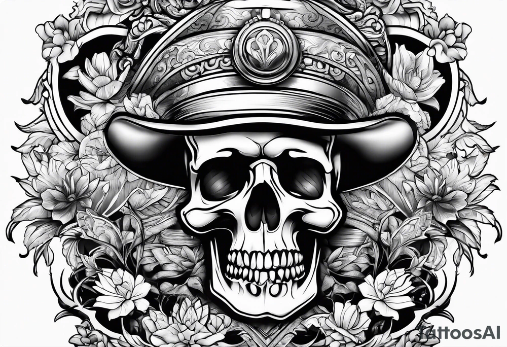 Lamp of nursing tattoo idea