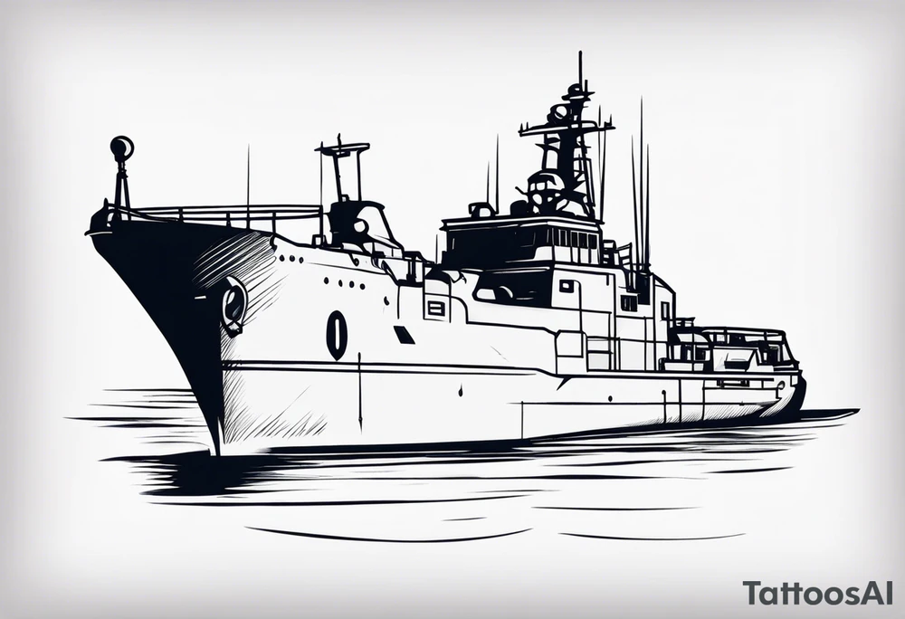 navy lcac tattoo idea