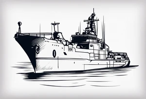 navy lcac tattoo idea