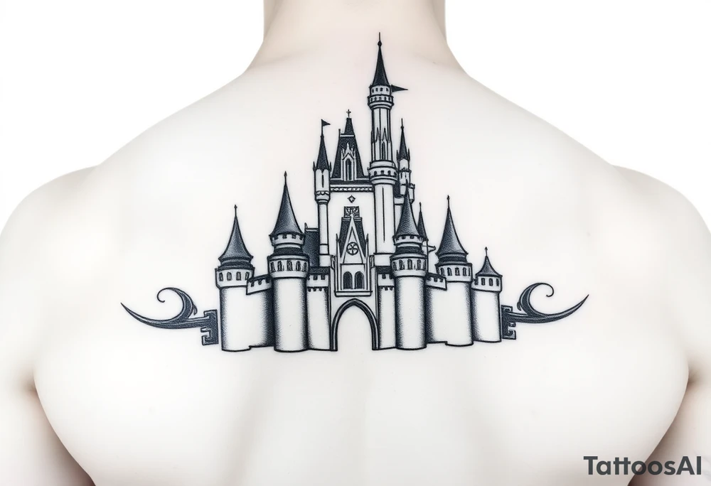 Disney World tattoo idea