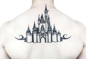 Disney World tattoo idea