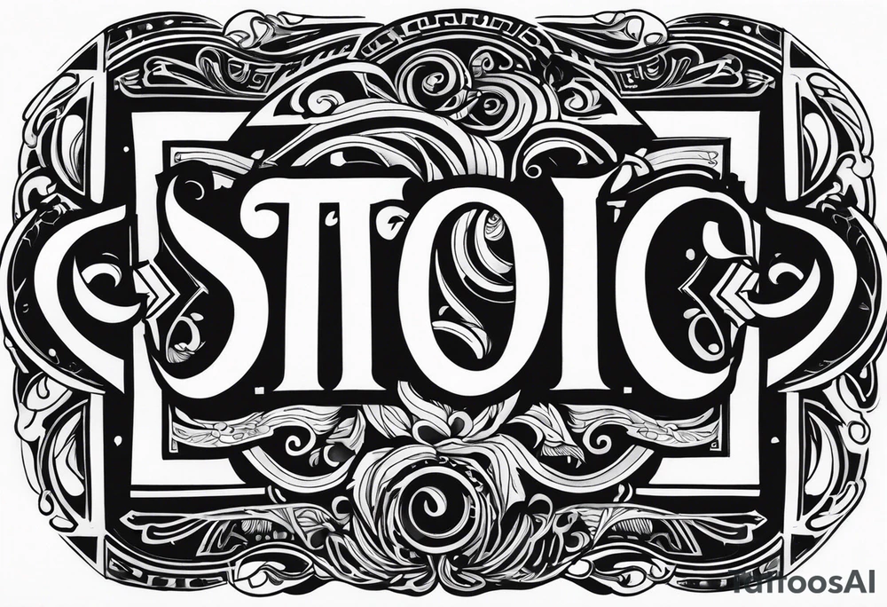 “Stoic” tattoo idea