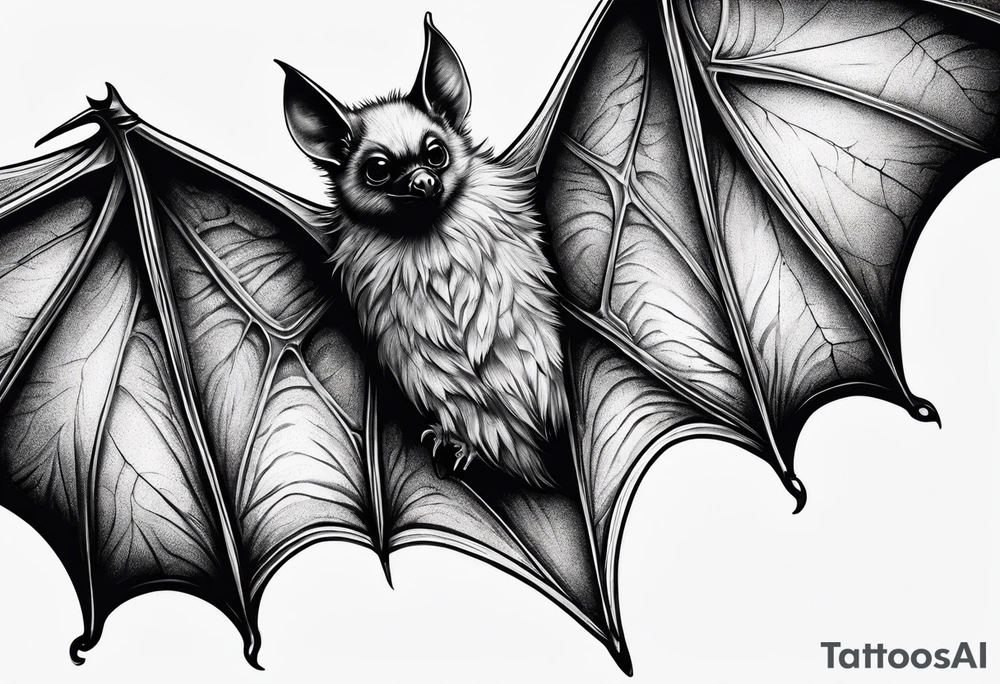 Bats tattoo idea
