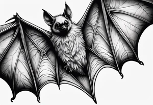 Bats tattoo idea
