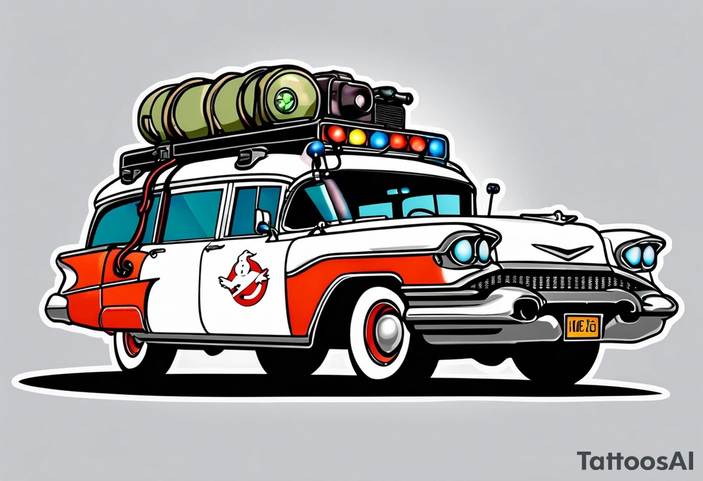 ghostbusters tattoo idea