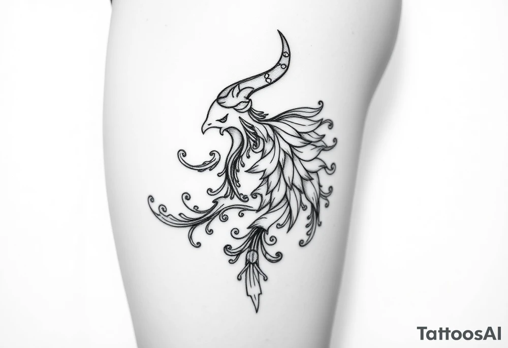 Viking style tattoo tattoo idea