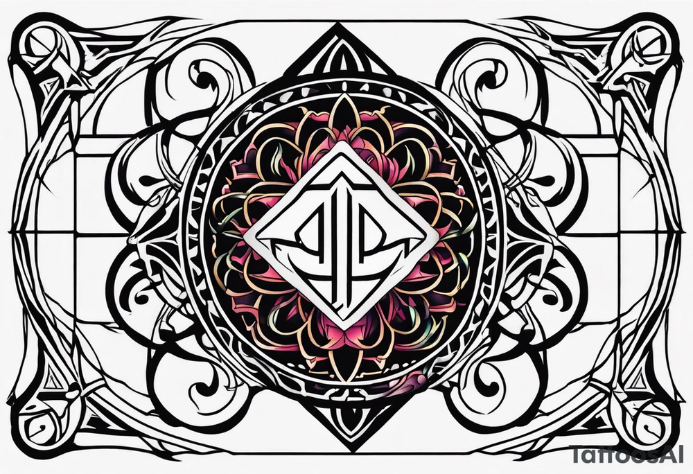 Sigil of lillith tattoo idea