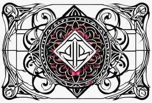 Sigil of lillith tattoo idea