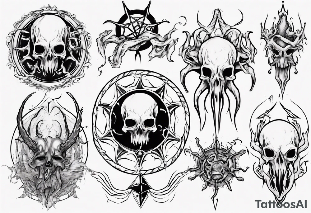 Eldritch tattoo idea