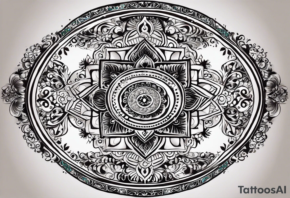 a text written"एकदा त्वां नष्टवान्,अधुना त्वया सह म्रियिष्यामि" tattoo idea