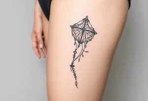 Kite mediaeval tattoo idea