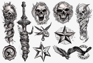 Texas forearm tattoo idea