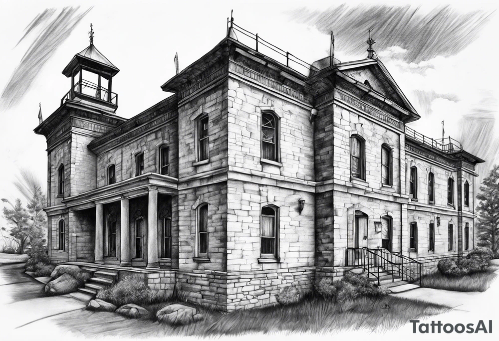 Collins bay penitentiary, tattoo idea