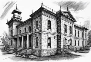 Collins bay penitentiary, tattoo idea