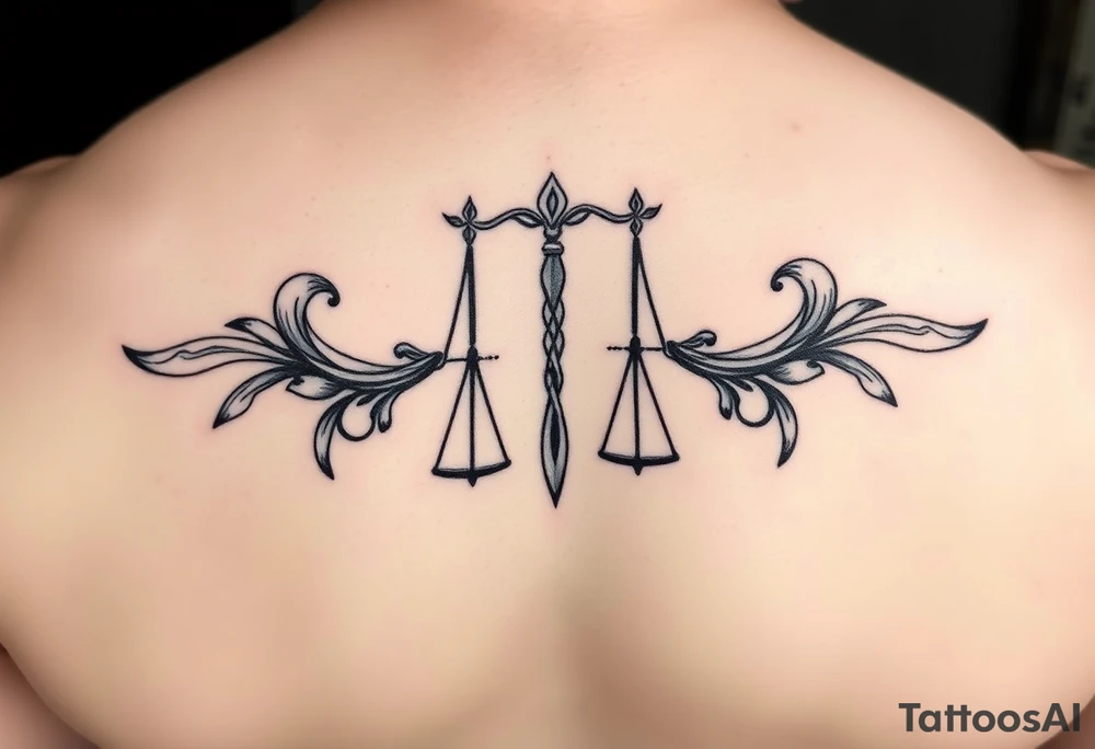 Jennifer, libra, knoxville, romantic tattoo idea