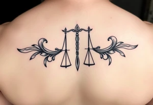 Jennifer, libra, knoxville, romantic tattoo idea