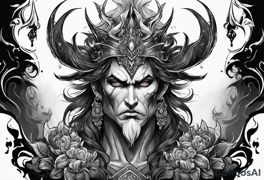 Hades tattoo idea
