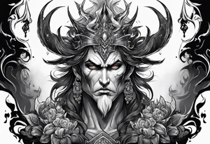 Hades tattoo idea