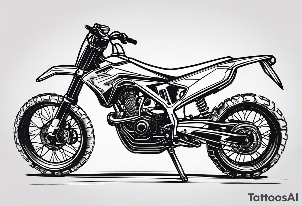 MOTOCROSS tattoo idea
