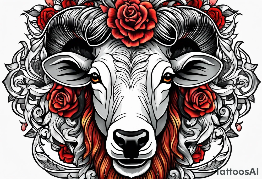 Aries tattoo idea