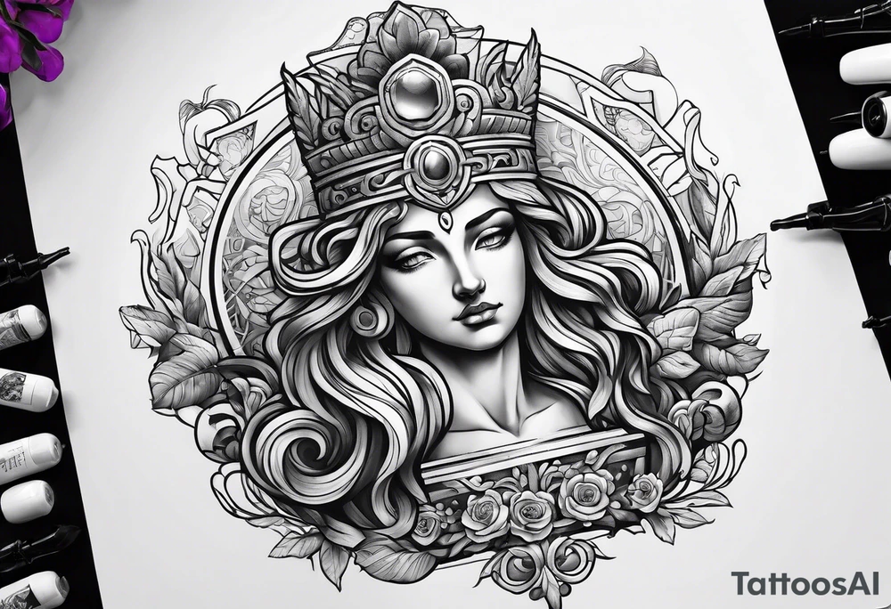 Greek mythology tattoo idea