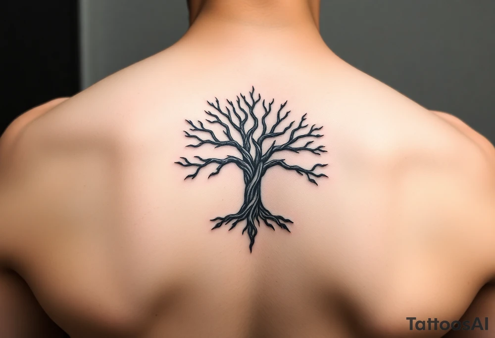 tree of life tattoo idea