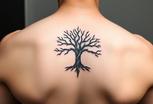 tree of life tattoo idea