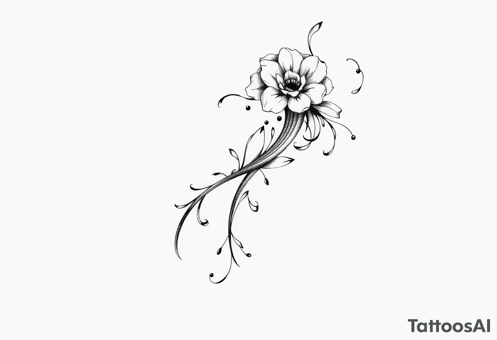 1x10^23 tattoo idea