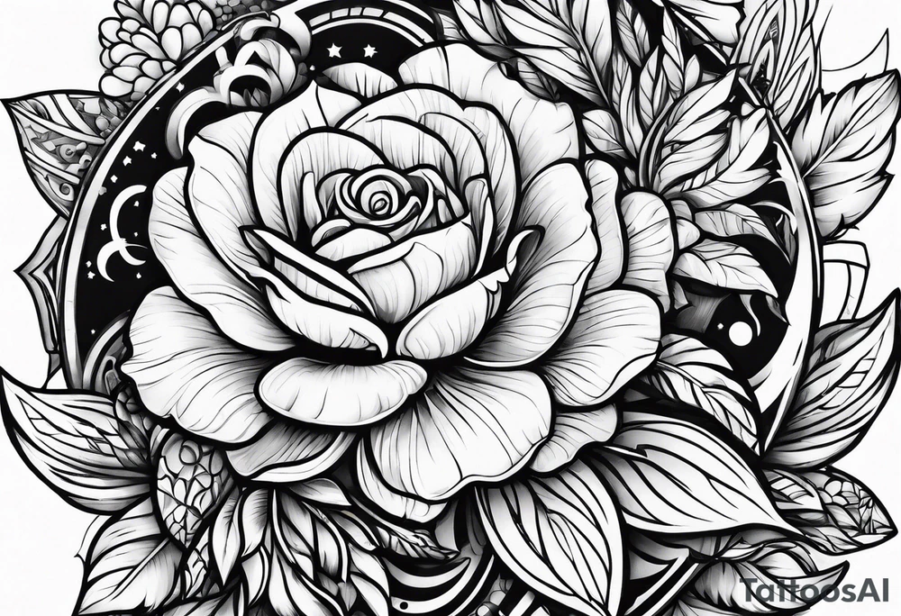forearm filler tattoo idea