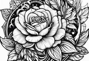 forearm filler tattoo idea