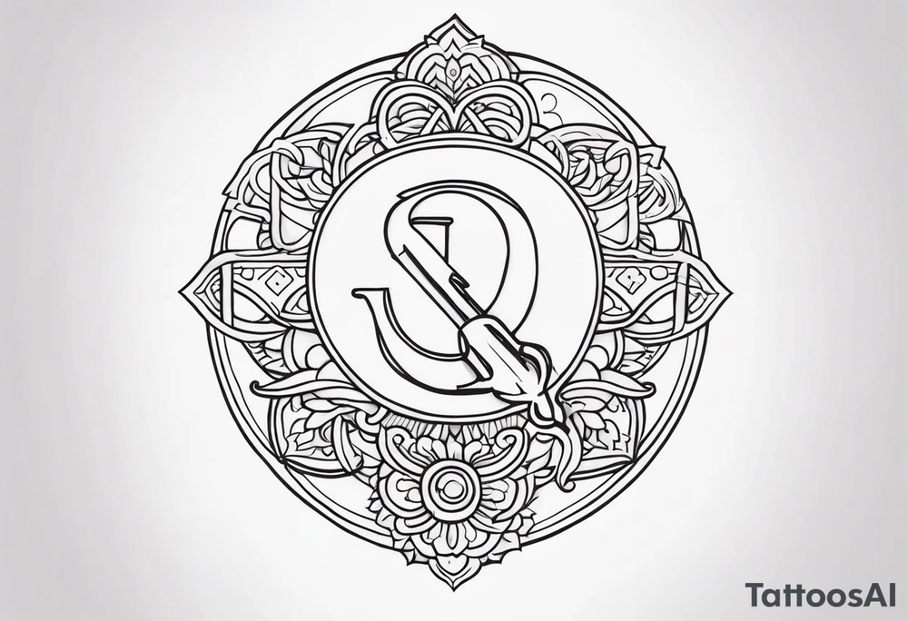 “Question everything” tattoo idea