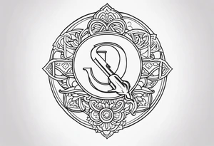 “Question everything” tattoo idea